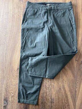 Womens Democracy "Ab" technology Olive Pants 14